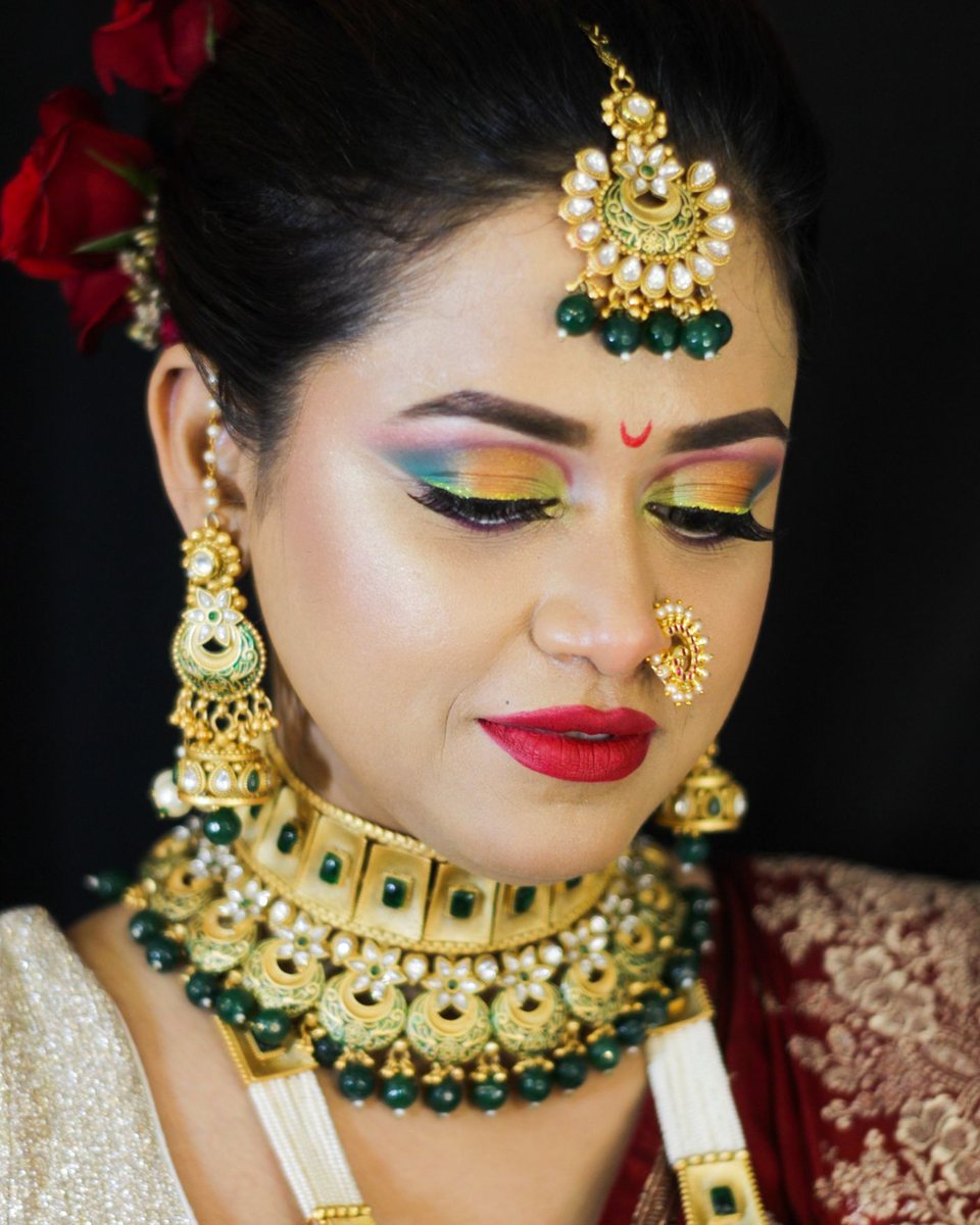 Bridal portrait from the Instagram feed