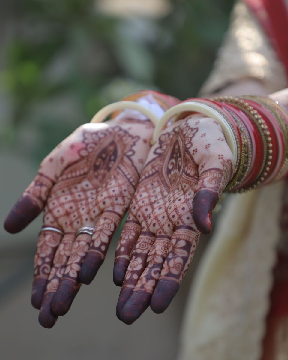 Henna detail from the Instagram feed